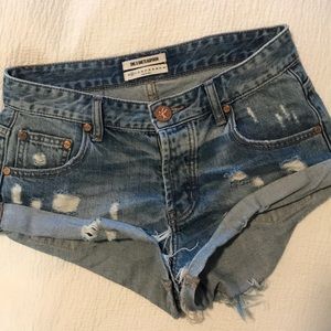 One Teaspoon BLUE BUOY BANDITS